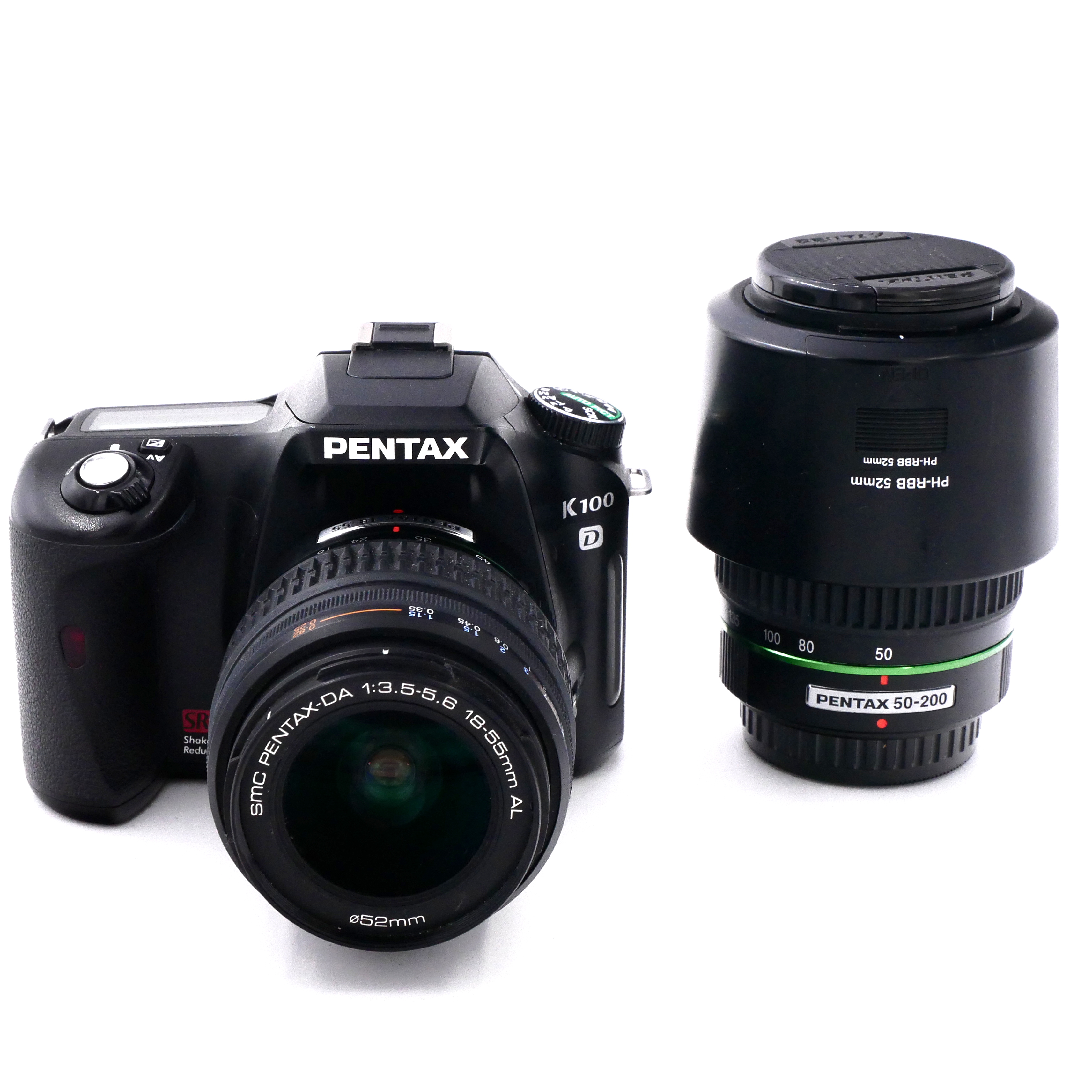 Pentax K100D Twin Kit - Best Available Image