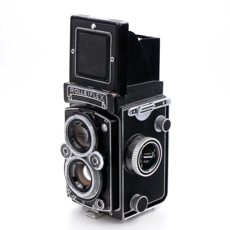 Rolleiflex with Schneider 75mm F/3.5 - Best Available Image