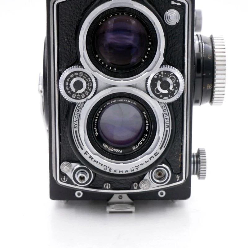 S-H-D86KXN_6.webp - Rolleiflex with Schneider 75mm F/3.5 - Image 6