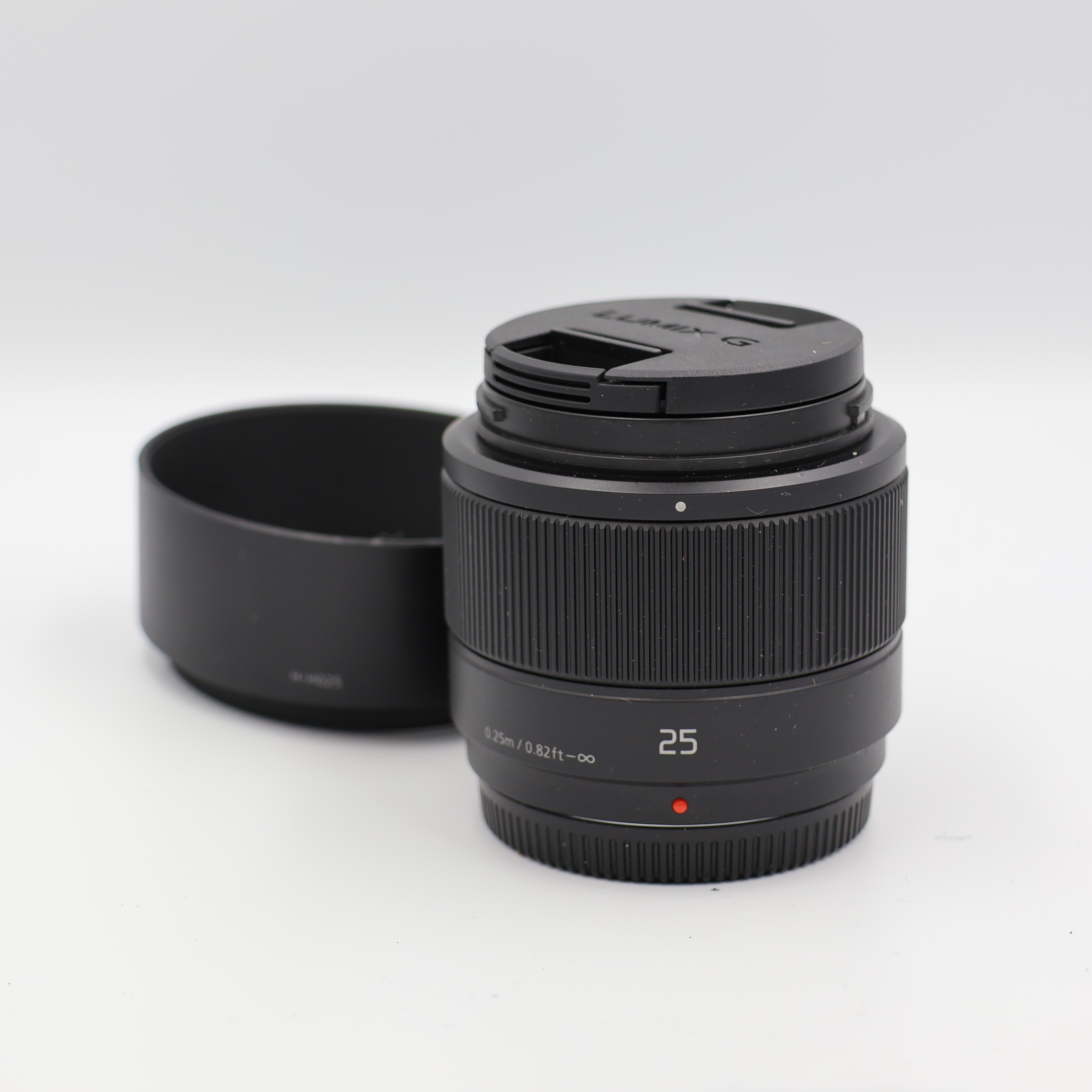 Panasonic Lumix G 25mm F1.7 Lens - Best Available Image
