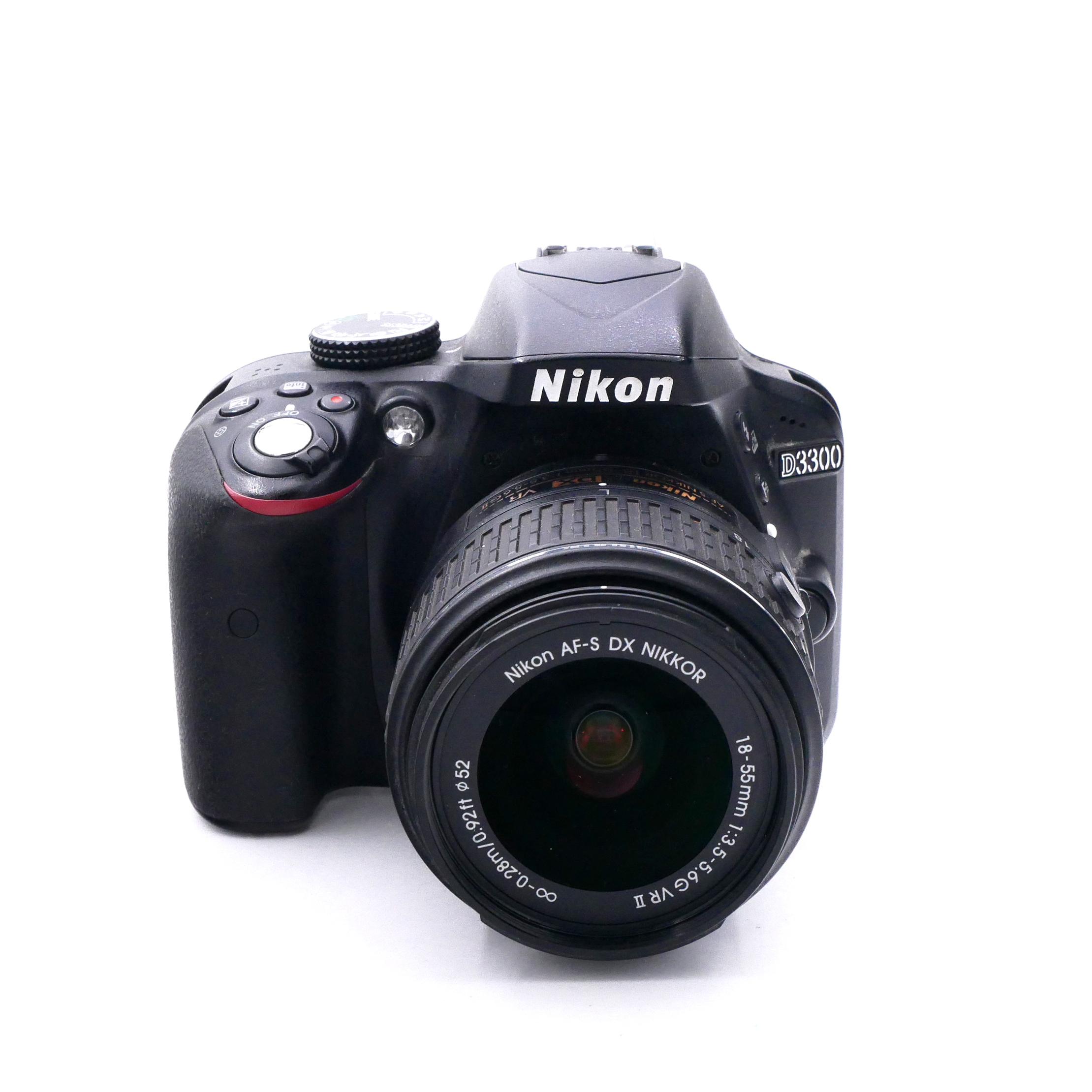 Nikon D3300 + 18-55mm F3.5-5.6 G II Kit (Only 6K Frames!) - Best Available Image