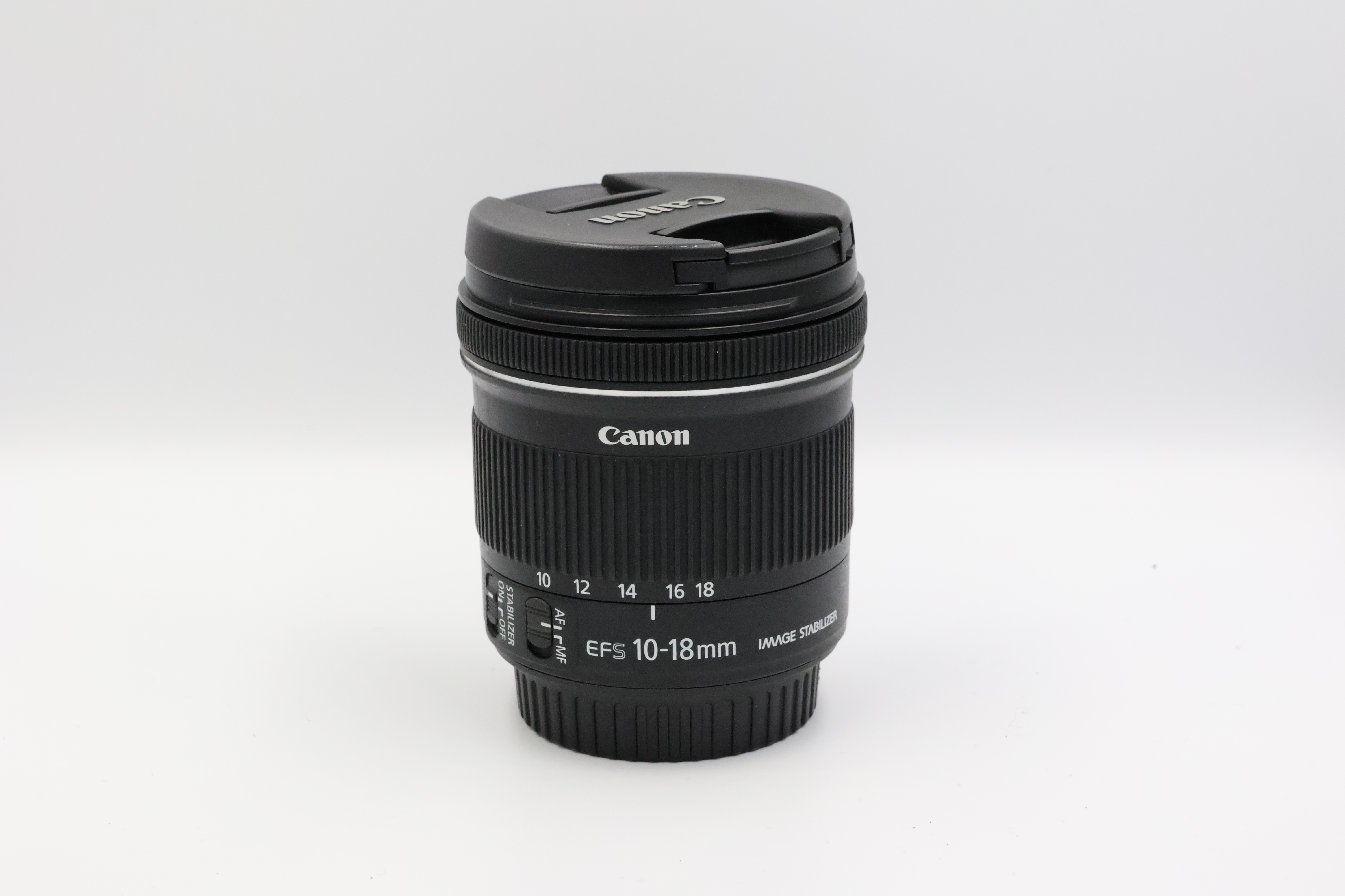 Canon EF-S 10-18mm F4.5-5.6 IS STM Lens - Best Available Image