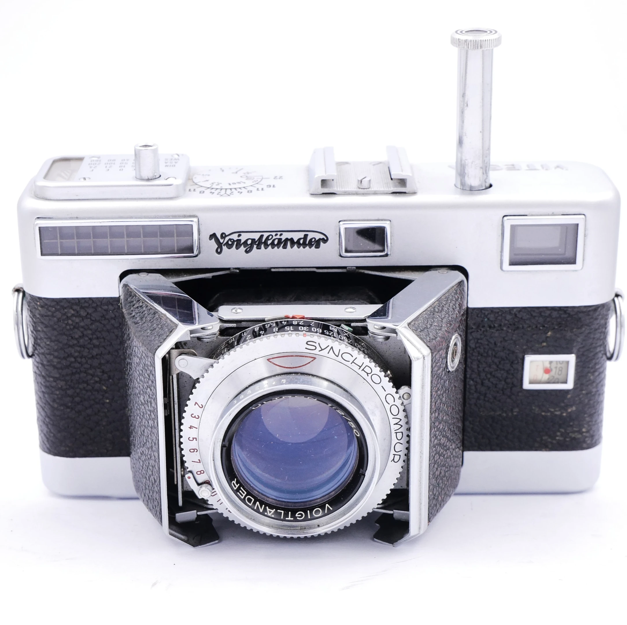 Voigtlander Vitessa with Ultron 50mm F/2 lens - Best Available Image