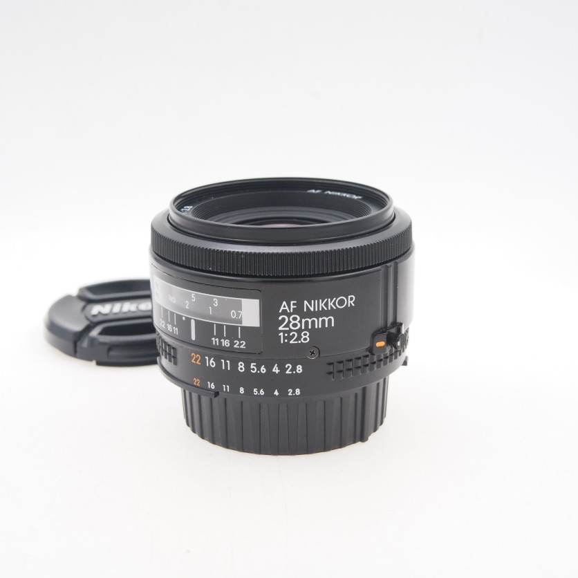 Nikon AF 28mm F2.8 D Lens 
