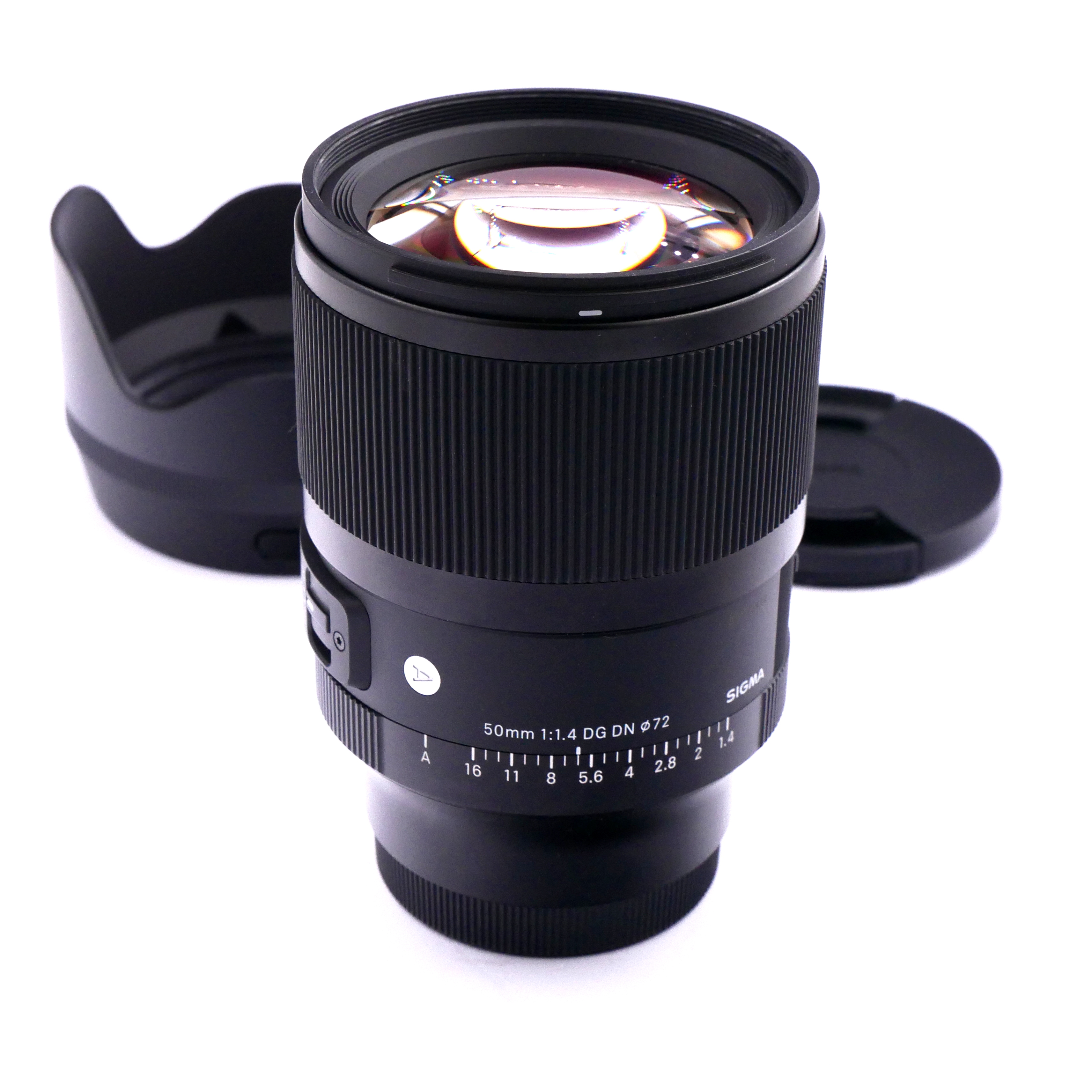 Sigma AF 50mm F1.4 DG DN Art Lens in Sony FE mount - Best Available Image