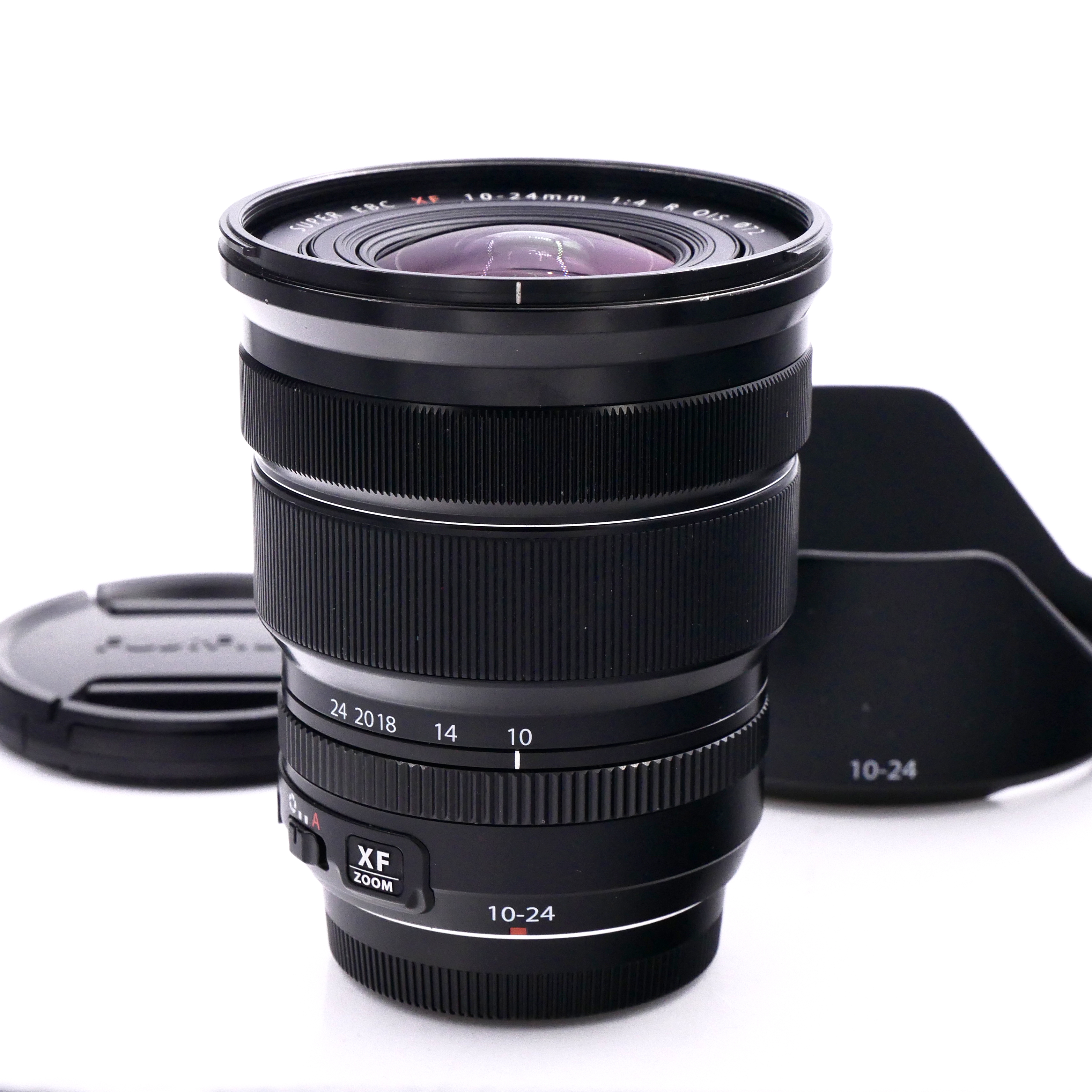 Fujifilm XF 10-24mm F4 R OIS Lens  - Best Available Image