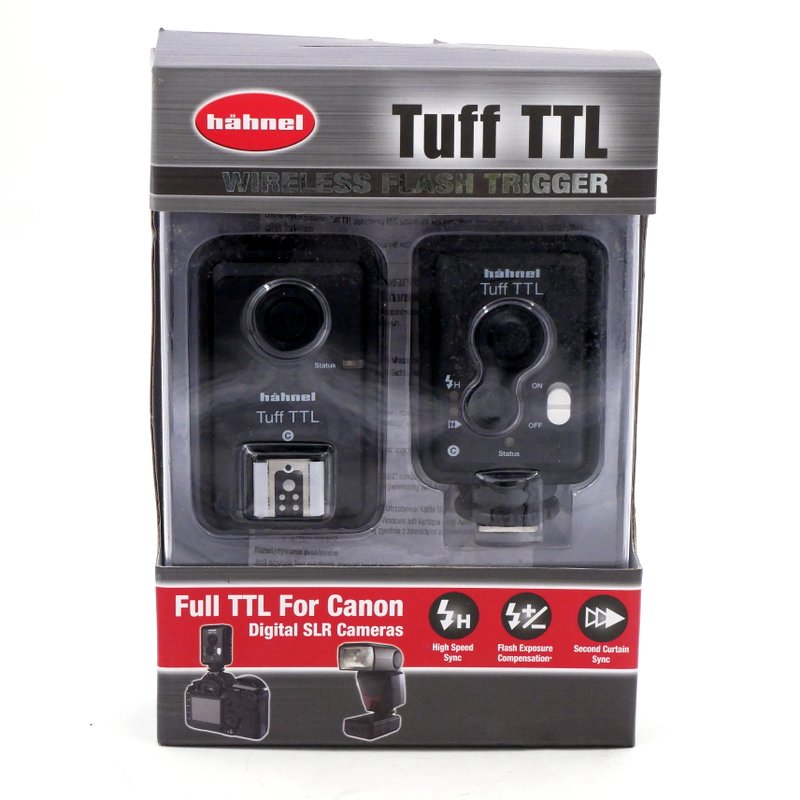 Hahnel Tuff TTL Wireless Flash Trigger Set for Canon TTL - Best Available Image