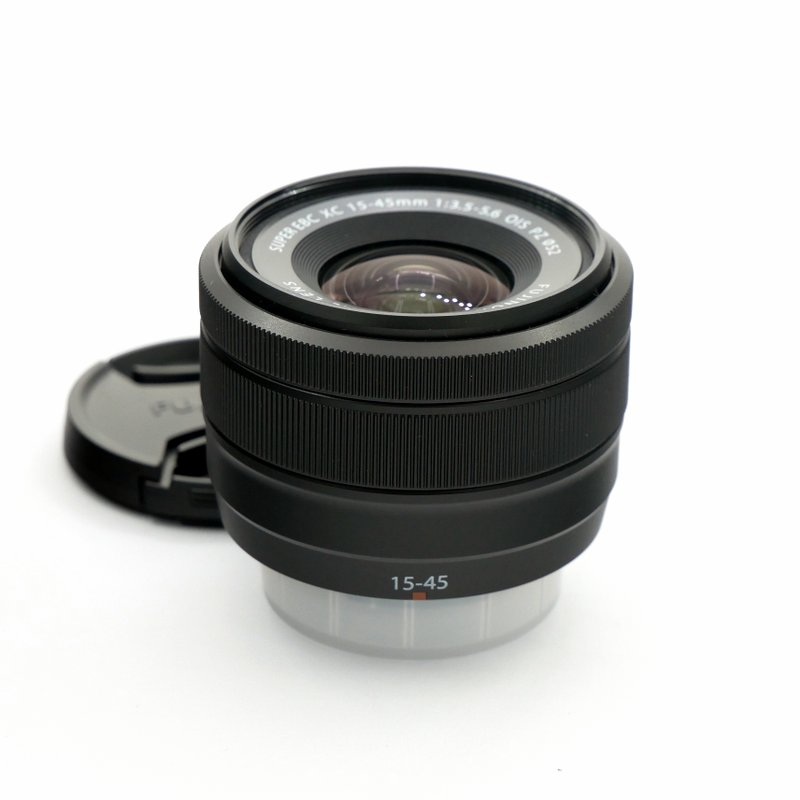 Fujifilm XC 15-45mm F/3.5-5.6 OIS PZ Lens - Best Available Image