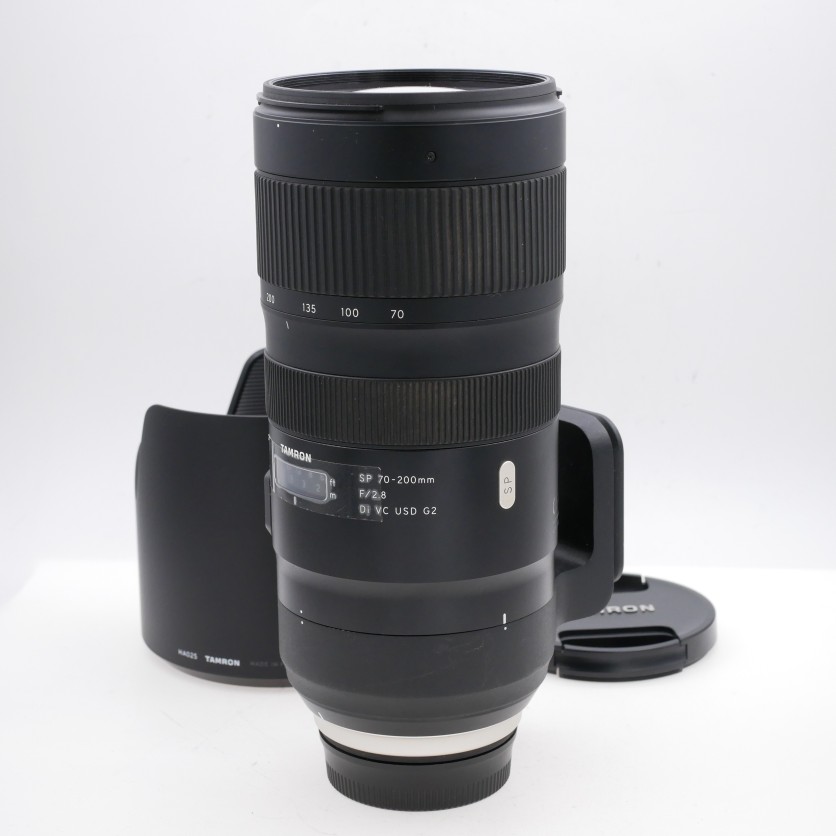 Tamron SP 70-200mm F2.8 Di VC G2 Lens for Nikon FX-Mount