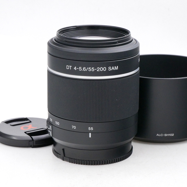 Sony AF 55-200mm F/4-5.6 DT SAM Lens for A Mount