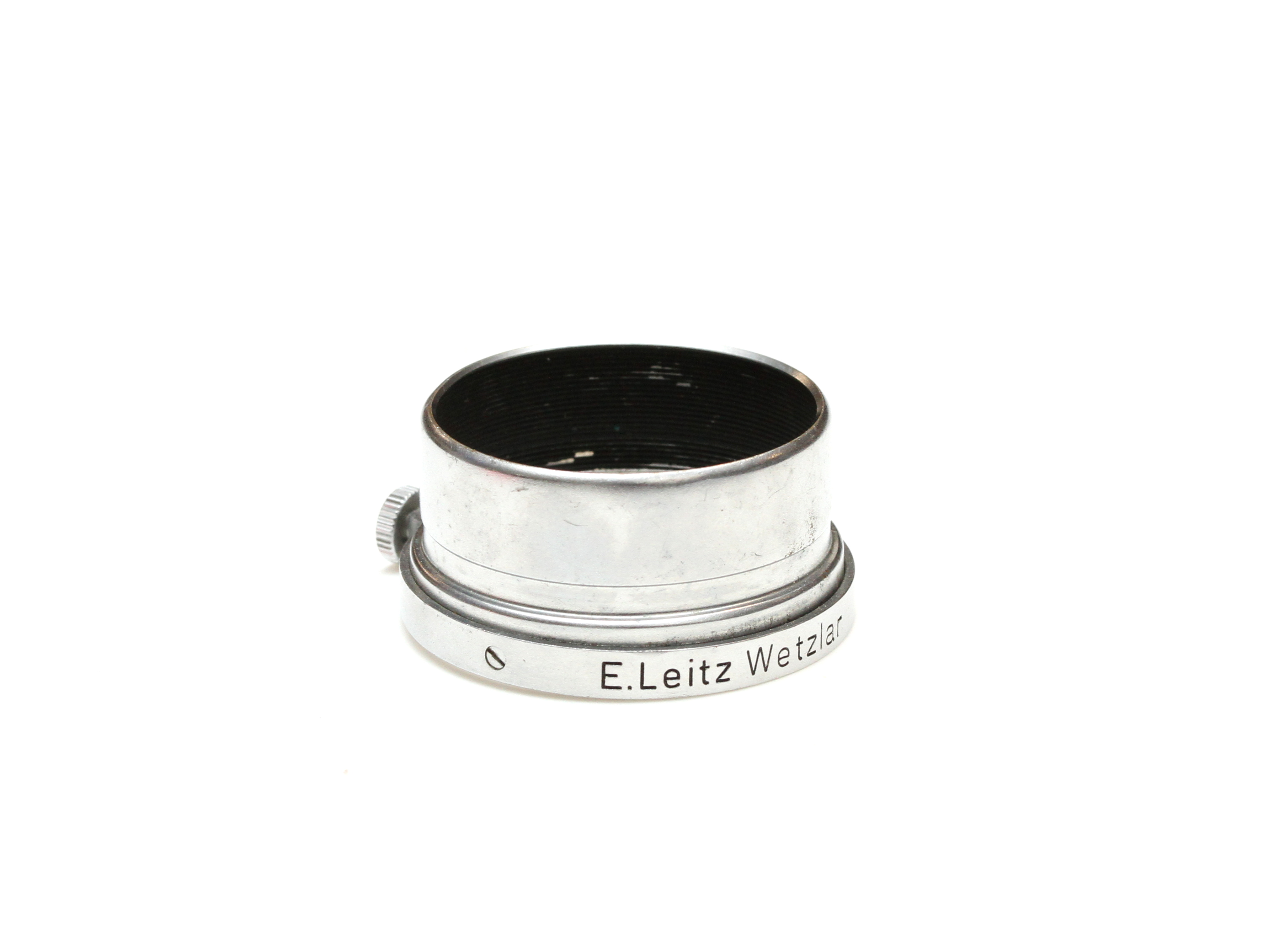 S-H-DXR7N7_2.jpg - Leica Leitz Elmar 5cm Lens Hood - Image 1