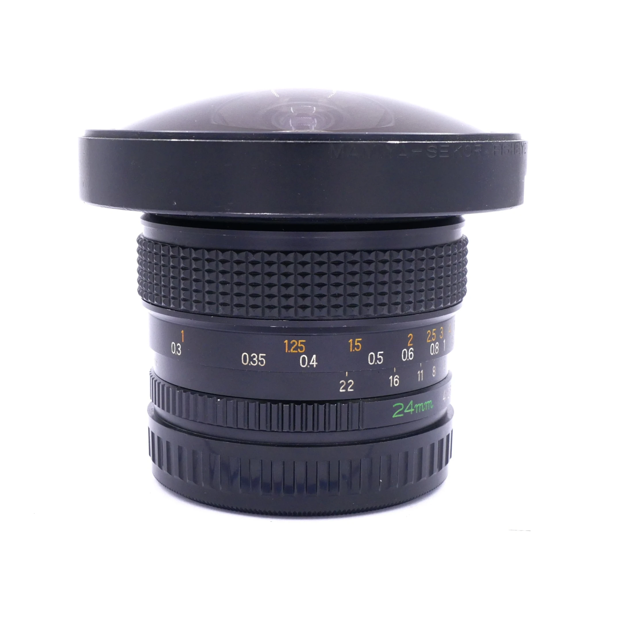 Mamiya MF 24mm F/4 Sekor Fisheye ULD C Lens for m645 Mount - Super Rare (was $2995) - Best Available Image