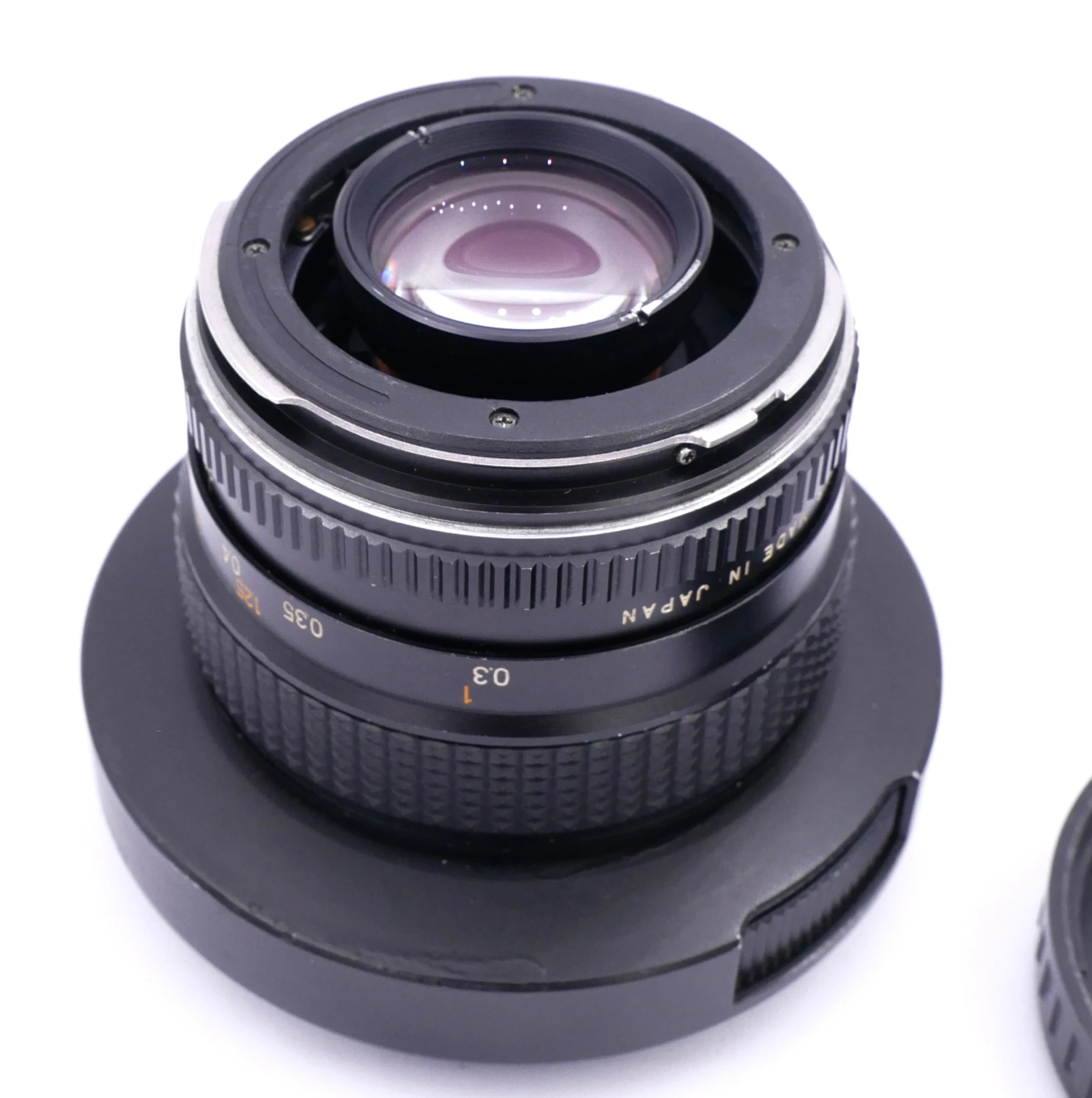 S-H-DY77KT_3.webp - Mamiya MF 24mm F/4 Sekor Fisheye ULD C Lens for m645 Mount - Super Rare (was $2995) - Image 1