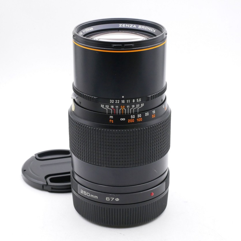 Bronica MF 250mm F/5.6 Zenzanon-S lens for SQ (was $495) - Best Available Image