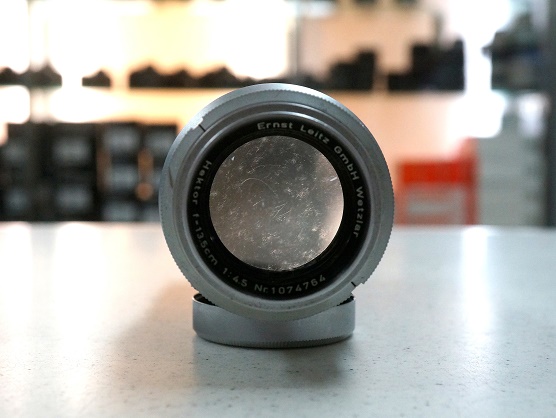 Leica Hektor 13.5cm f4.5 lens - Best Available Image
