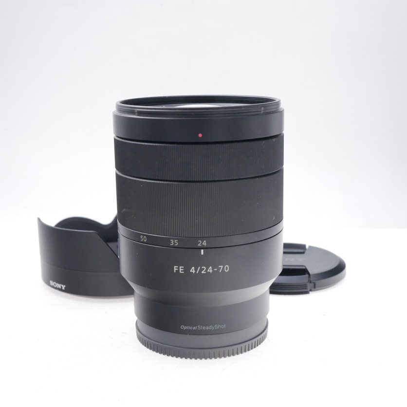 Sony Zeiss FE 24-70mm F4 ZA OSS Lens 