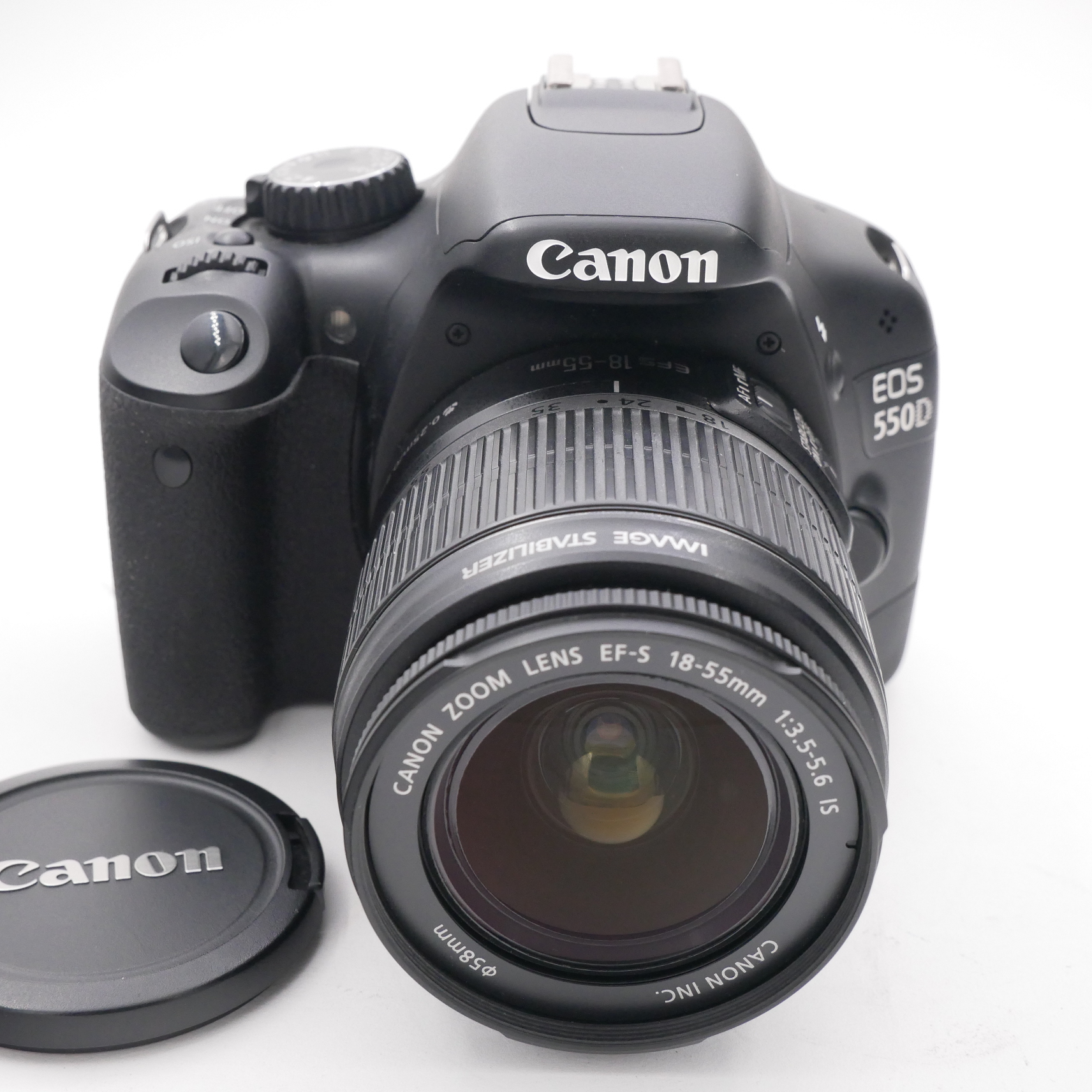 Canon EOS 550D + 18-55mm F3.5-5.6 2,400 Frames! - Best Available Image