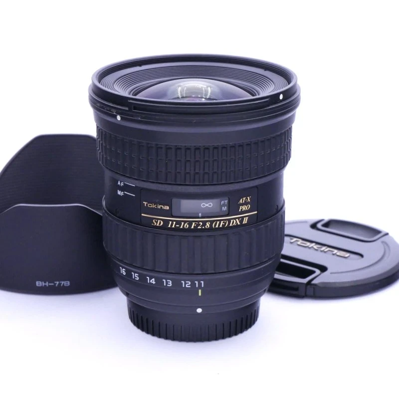 Tokina AF 11-16mm F/2.8 IF Dx II Lens in Nikon Mount - Best Available Image