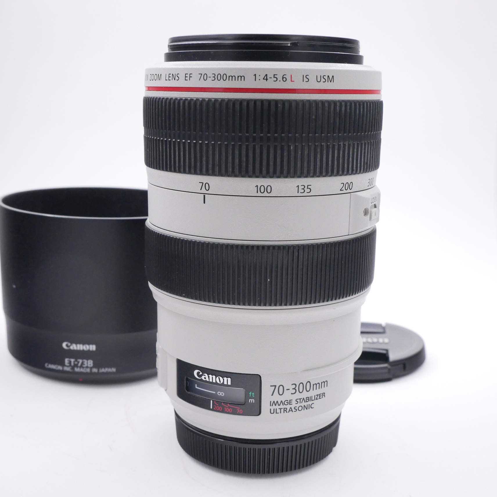 Canon EF 70-300mm F4-5.6 L IS USM Lens - Best Available Image