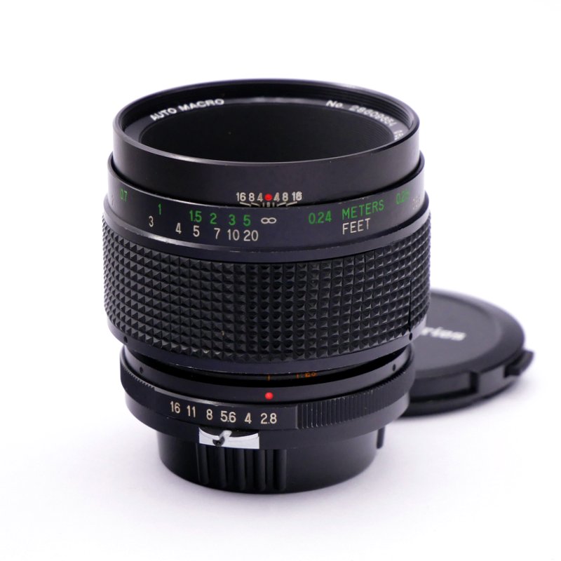 Vivitar MF 55mm F/2.8 Lens in Nikon F Mount (Pre Ai) - Was $195 - Best Available Image