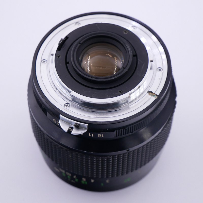 S-H-EJRPRK_3.jpg - Vivitar MF 55mm F/2.8 Lens in Nikon F Mount (Pre Ai) - Was $195 - Image 2