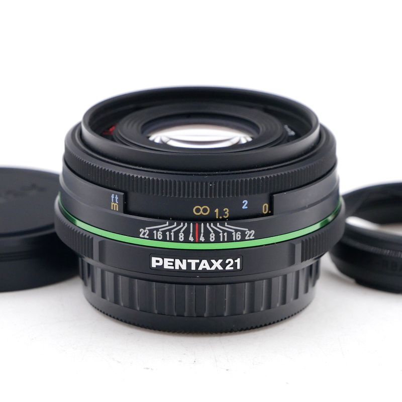 Pentax AF 21mm F/3.2 AL Limited Lens