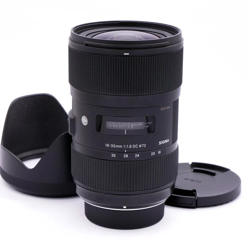 Sigma AF 18-35mm F/1.8 DC Art Lens in Nikon Mount - Best Available Image