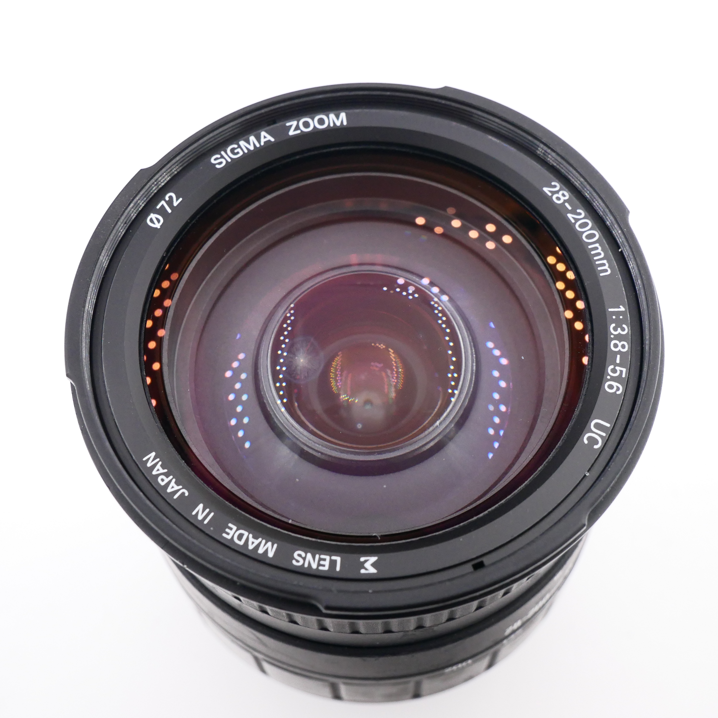 S-H-EMT7FS_2.jpg - Sigma AF 28-200mm F/3.8-5.6 Lens for Nikon FX Mount  - Image 1