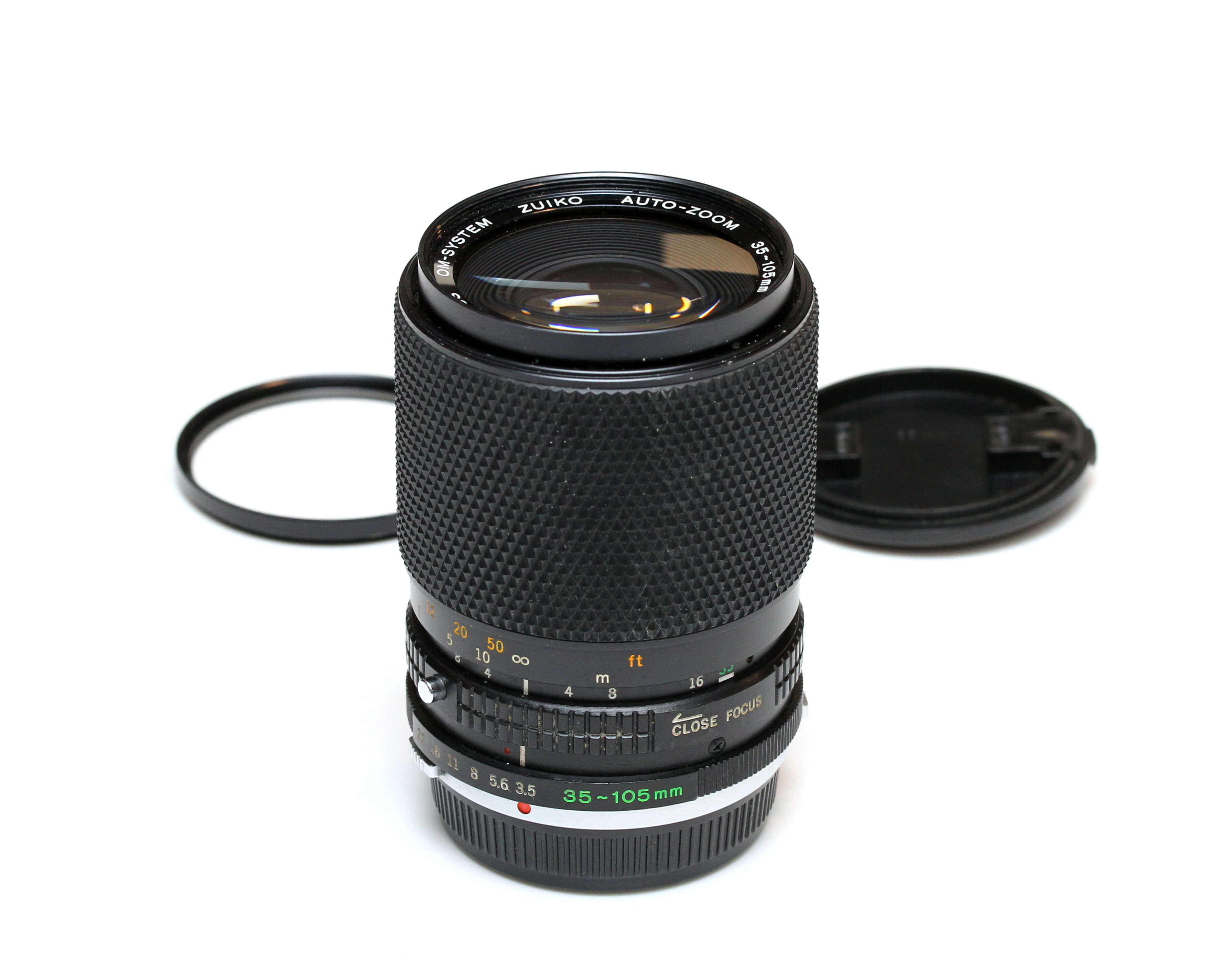 Best image for Olympus MF 35-105mm F/3.5-4.5 Zuiko Auto-Zoom Lens in OM Mount