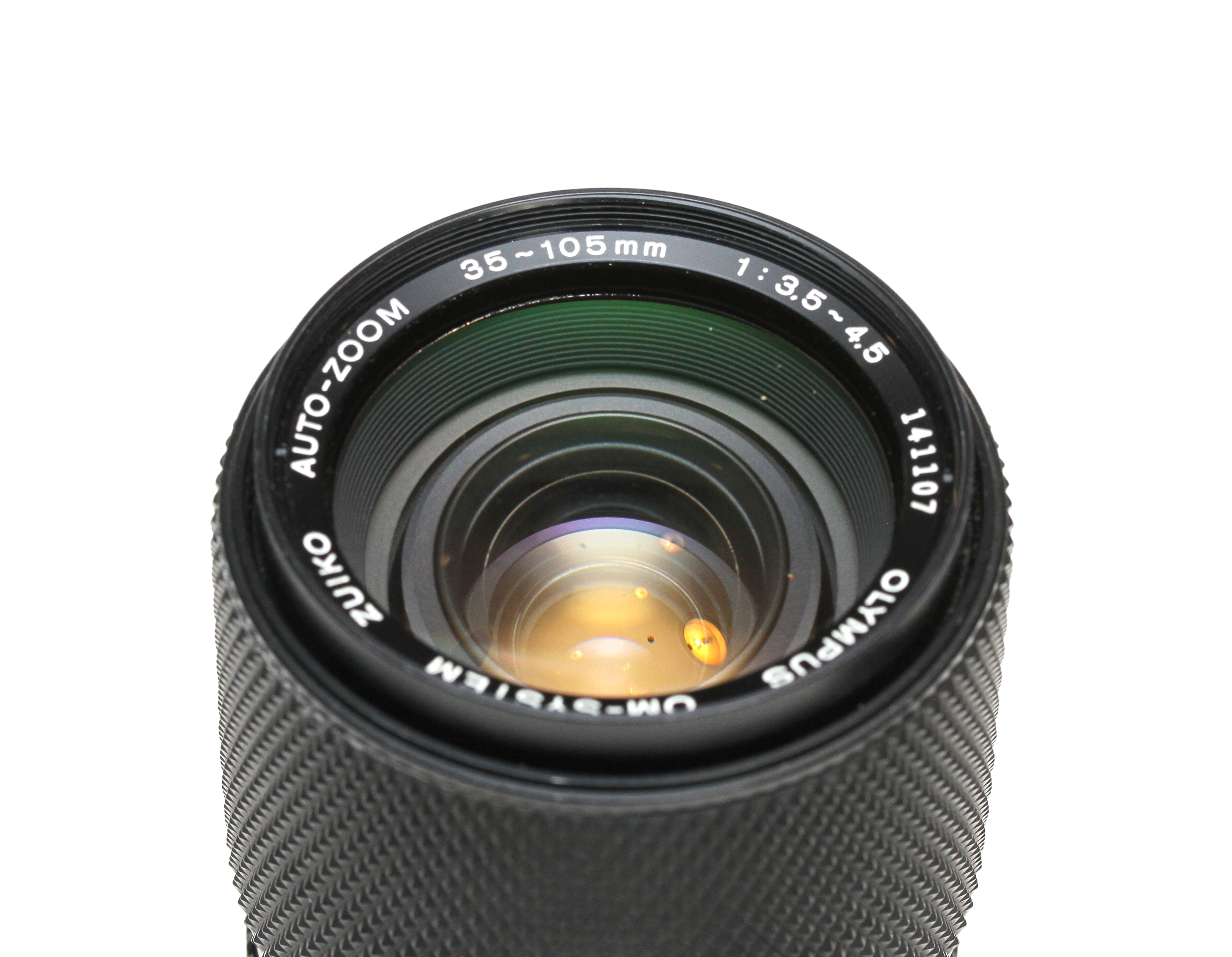 S-H-EN3C2T_2.jpg - Olympus MF 35-105mm F/3.5-4.5 Zuiko Auto-Zoom Lens in OM Mount - Image 1