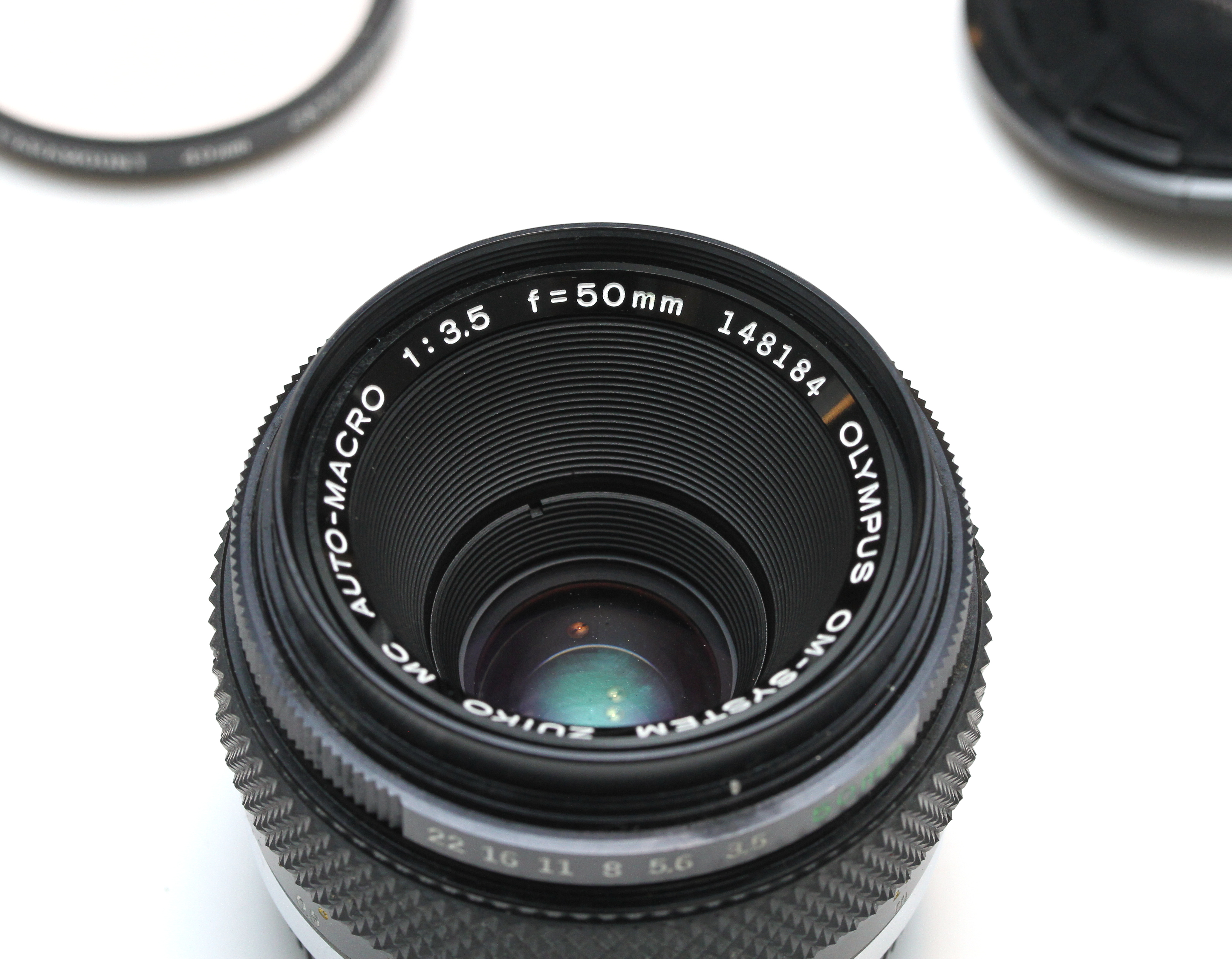 S-H-EPRNFE_2.jpg - Olympus MF 50mm F/3.5 Zuiko MC Auto-Macro Lens in OM Mount - Image 2