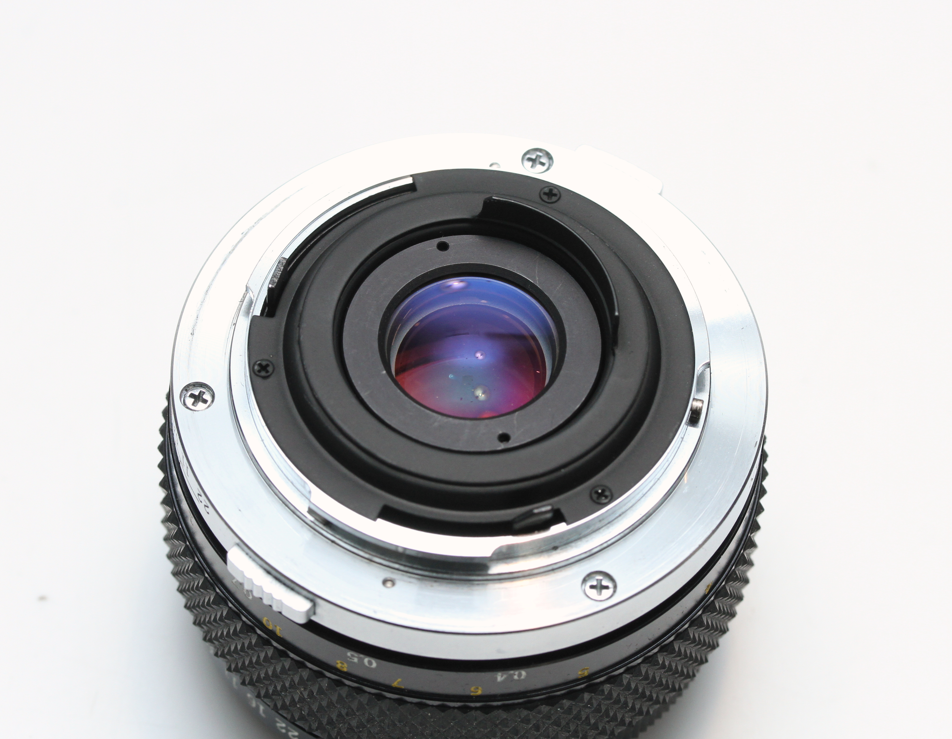 S-H-EPRNFE_4.jpg - Olympus MF 50mm F/3.5 Zuiko MC Auto-Macro Lens in OM Mount - Image 3
