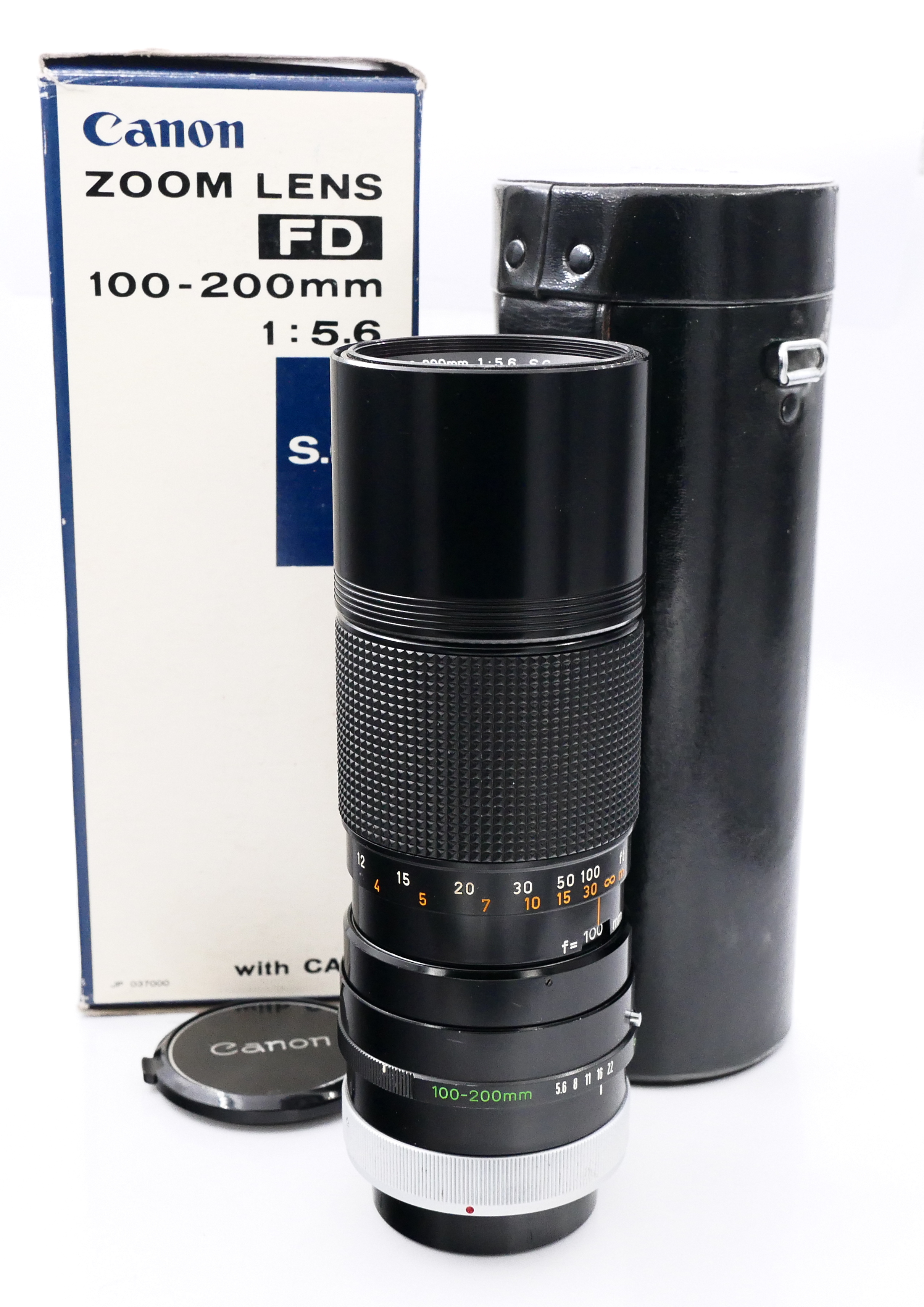 Canon FD 100-200mm F5.6 SC Lens - Best Available Image