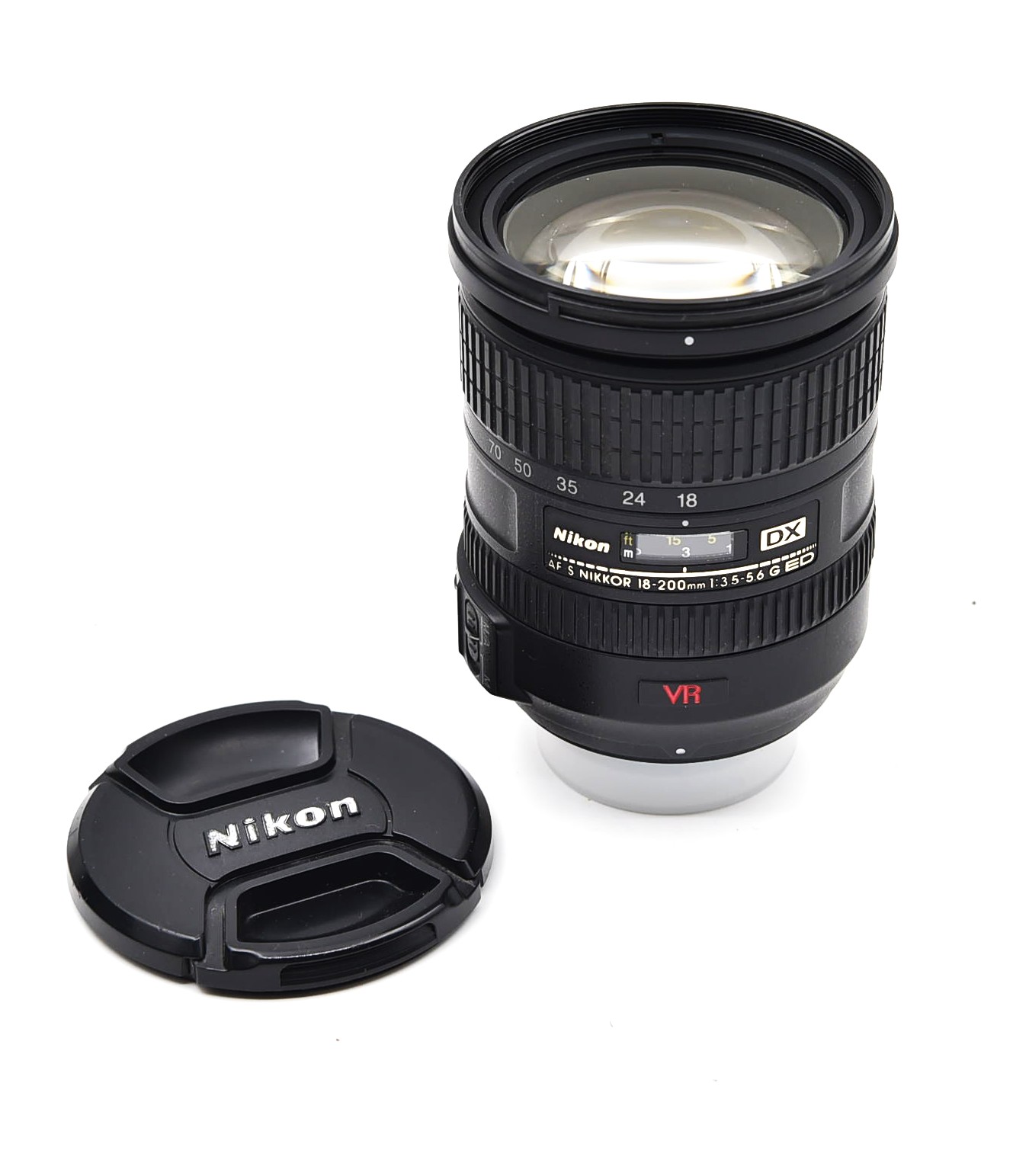 Nikon AF-S DX VR Zoom Nkkor 18-200mm  F3.5-5.6 IF-ED - Best Available Image