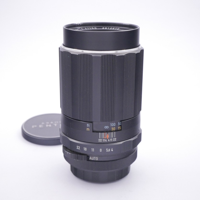 Pentax MF 150mm F/4 Super-Takumar Lens in Pentax M42 Screw Mount (was $119) - Best Available Image