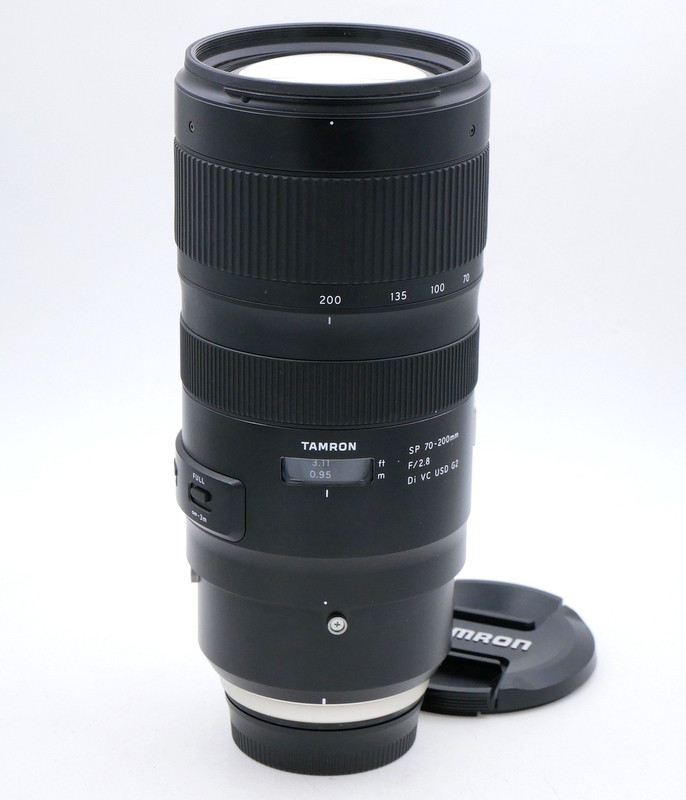 Tamron AF 70-200mm F2.8 Di VC USD G2 SP Lens in Nikon Mount - No Tripod Collar
