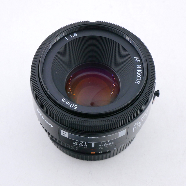 S-H-F28LXK_2.jpg - Nikon AF 50mm F1.8 Lens