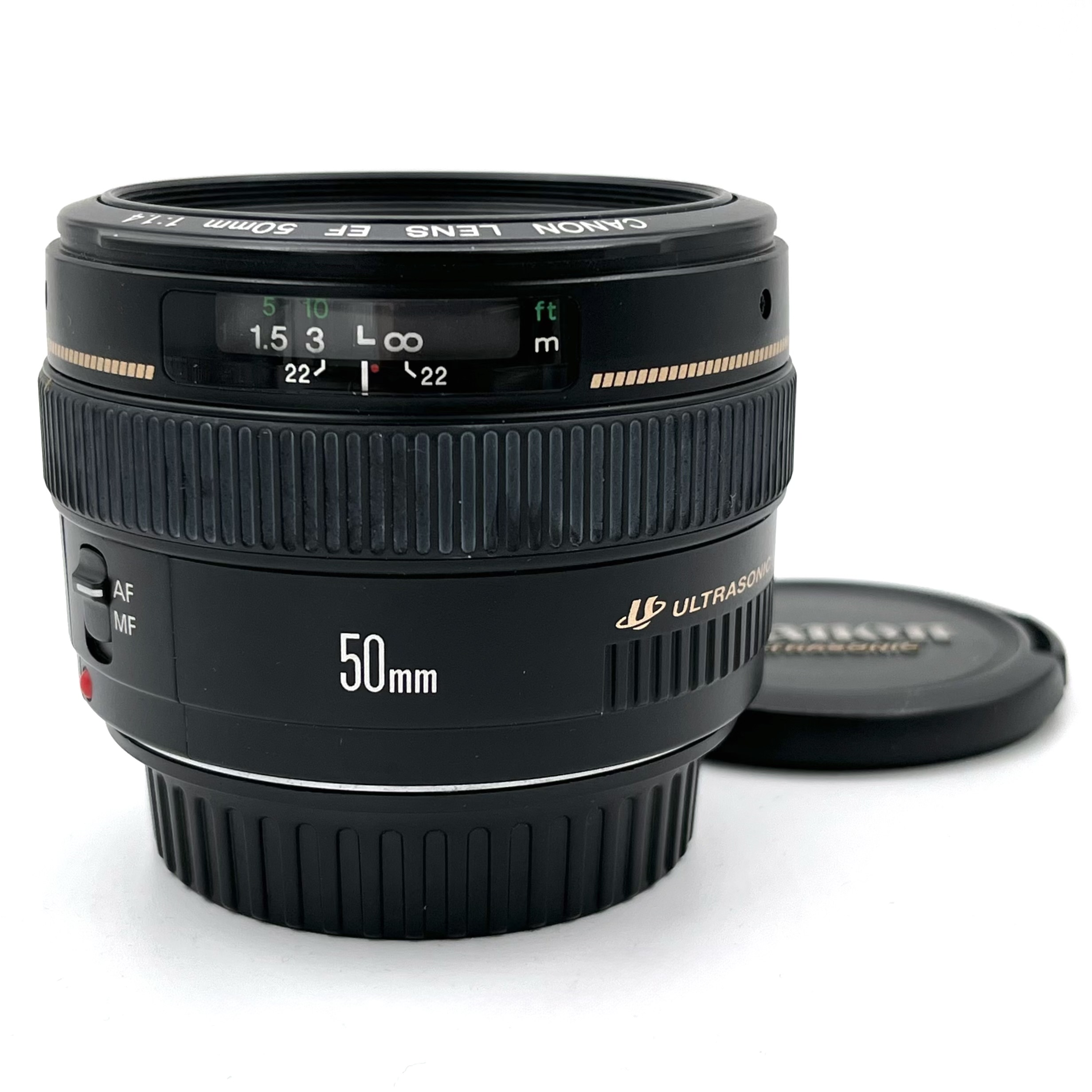 Canon EF 50mm F1.4 USM Lens - Best Available Image