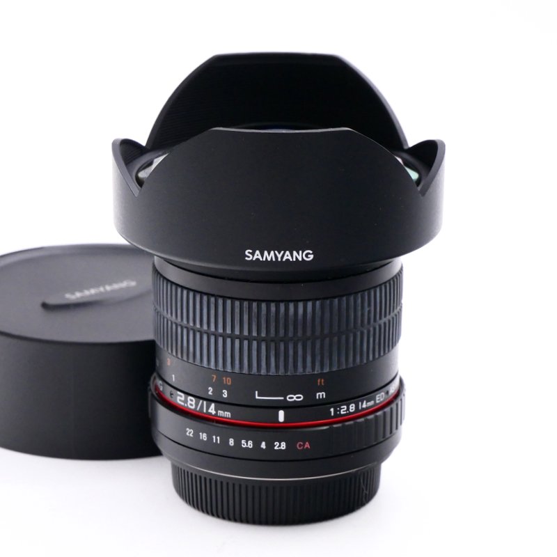 Best image for Samyang MF 14mm F/2.8 ED AS IF UMC Lens in Canon EF Mount