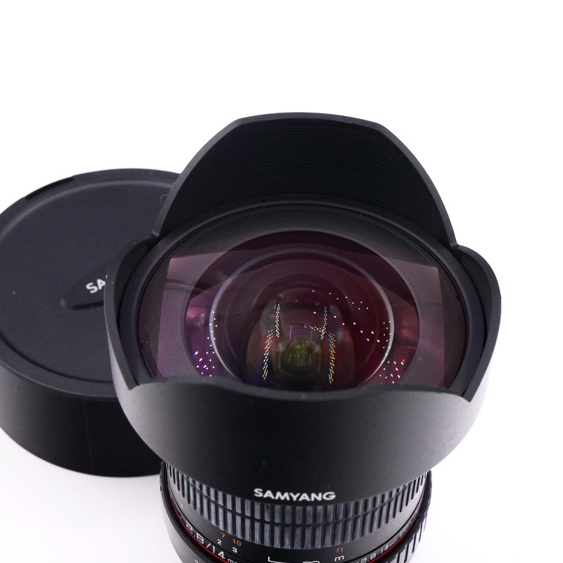S-H-F44F3D_2.jpg - Samyang MF 14mm F/2.8 ED AS IF UMC Lens in Canon EF Mount - Image 1