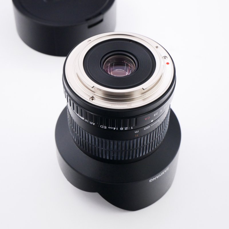 S-H-F44F3D_3.jpg - Samyang MF 14mm F/2.8 ED AS IF UMC Lens in Canon EF Mount - Image 2