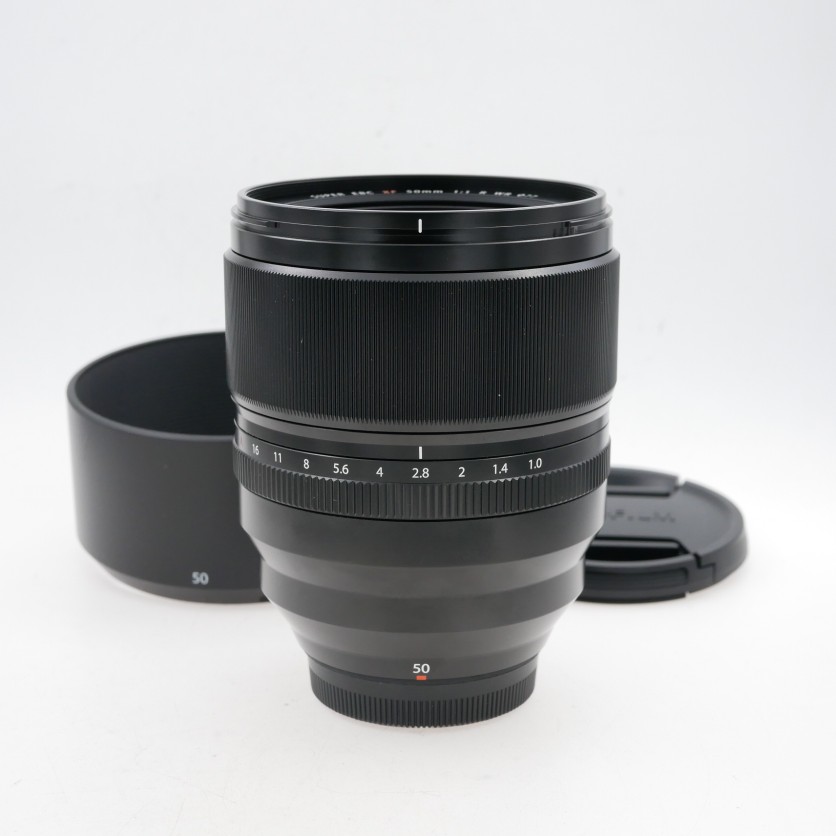 Fujifilm XF 50mm F/1.0 R WR Lens 