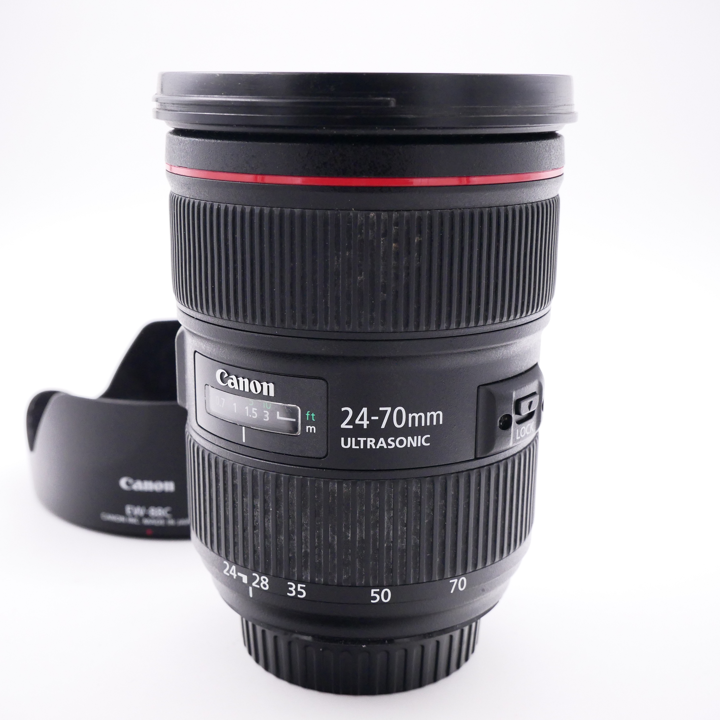 Canon EF 24-70mm F2.8 L II USM Lens - Best Available Image