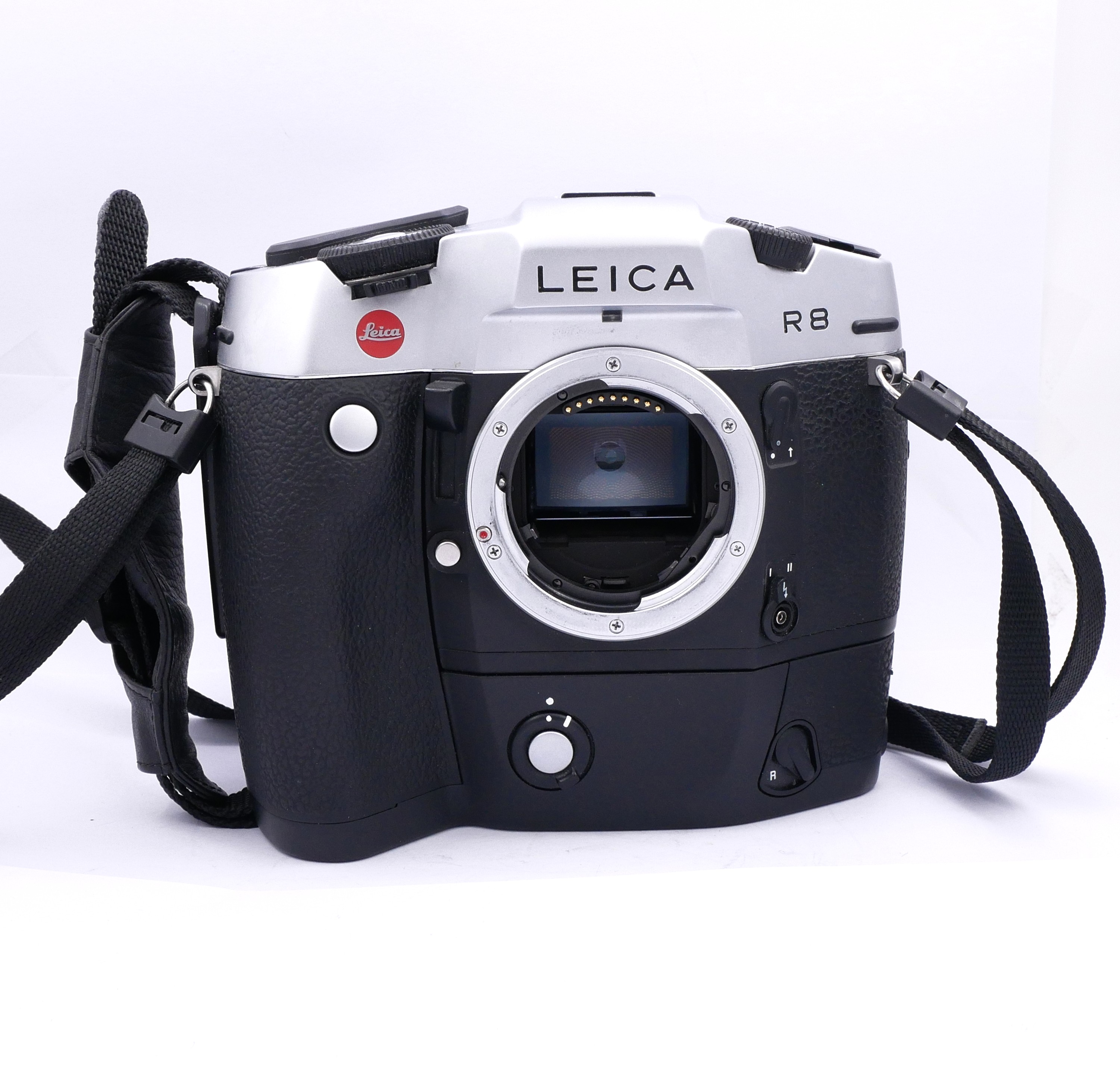 Leica R8 with drive  - Best Available Image