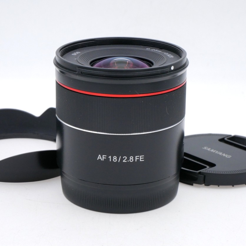Samyang AF 18mm F/2.8 FE Lens for Sony FE Mount