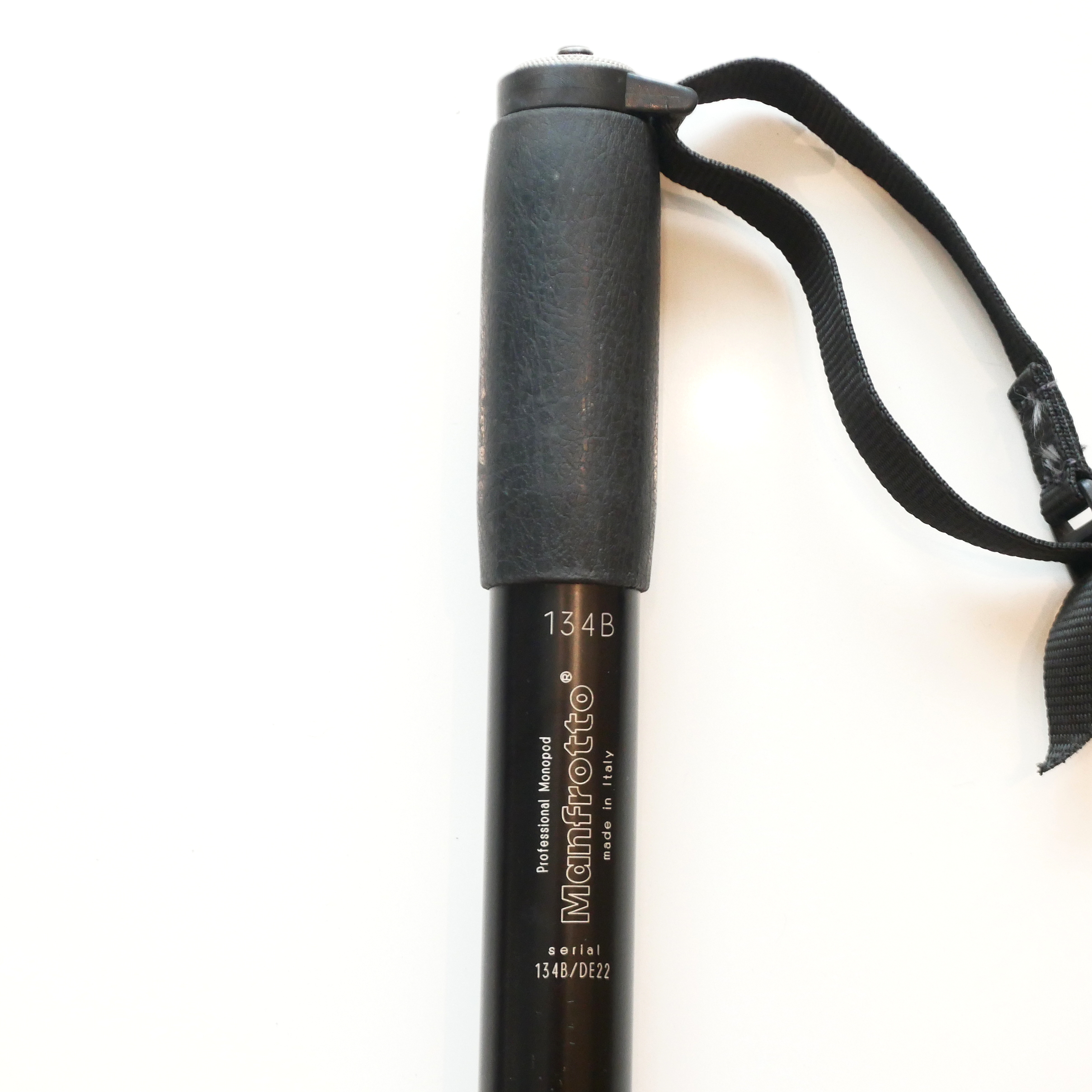 S-H-FAAC4T_2.jpg - Manfrotto Gruppos 134B/DE22 Monopod - Image 1