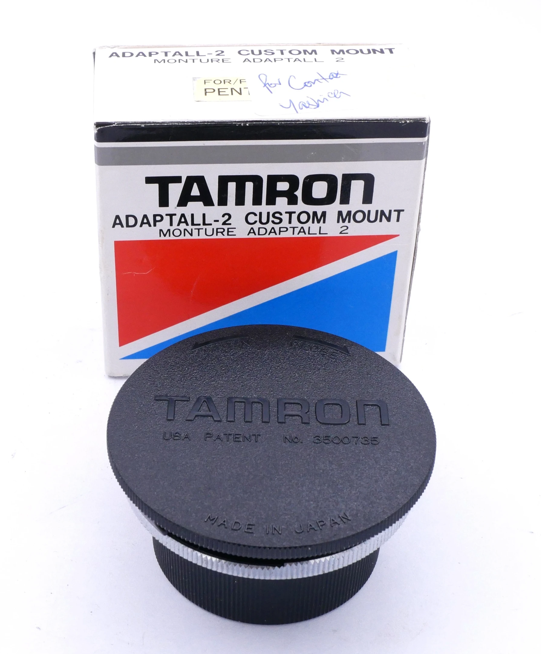 Tamron Adaptall-2 Mount For Contax to Yashica Mount - Best Available Image