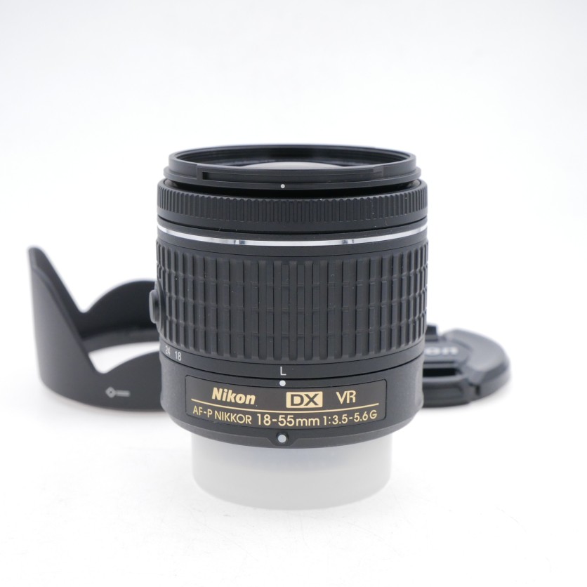 Nikon AF-P DX 18-55mm F3.5-5.6 VR G Lens 
