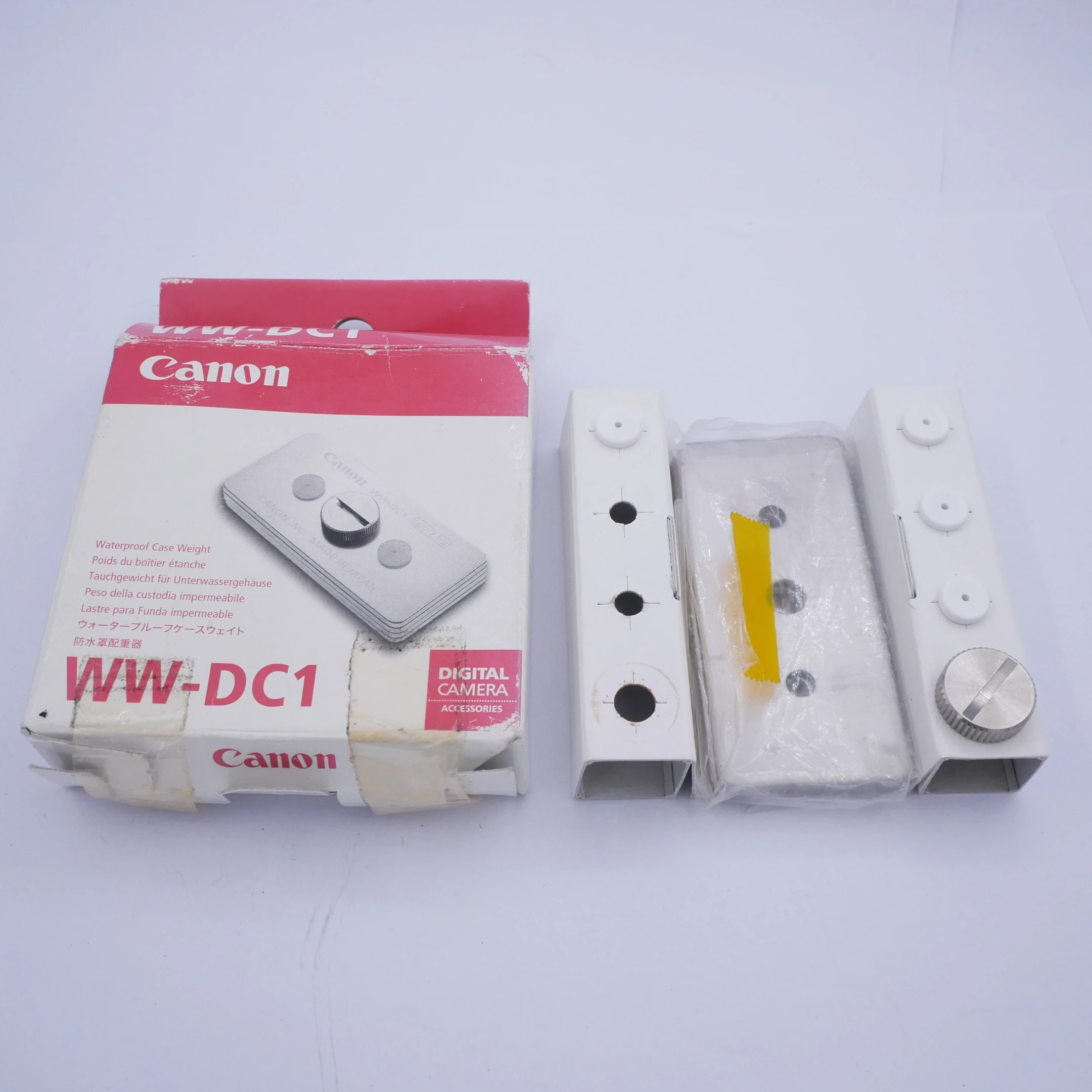 Canon WW-DC1 Waterproof Case Weight  - Best Available Image