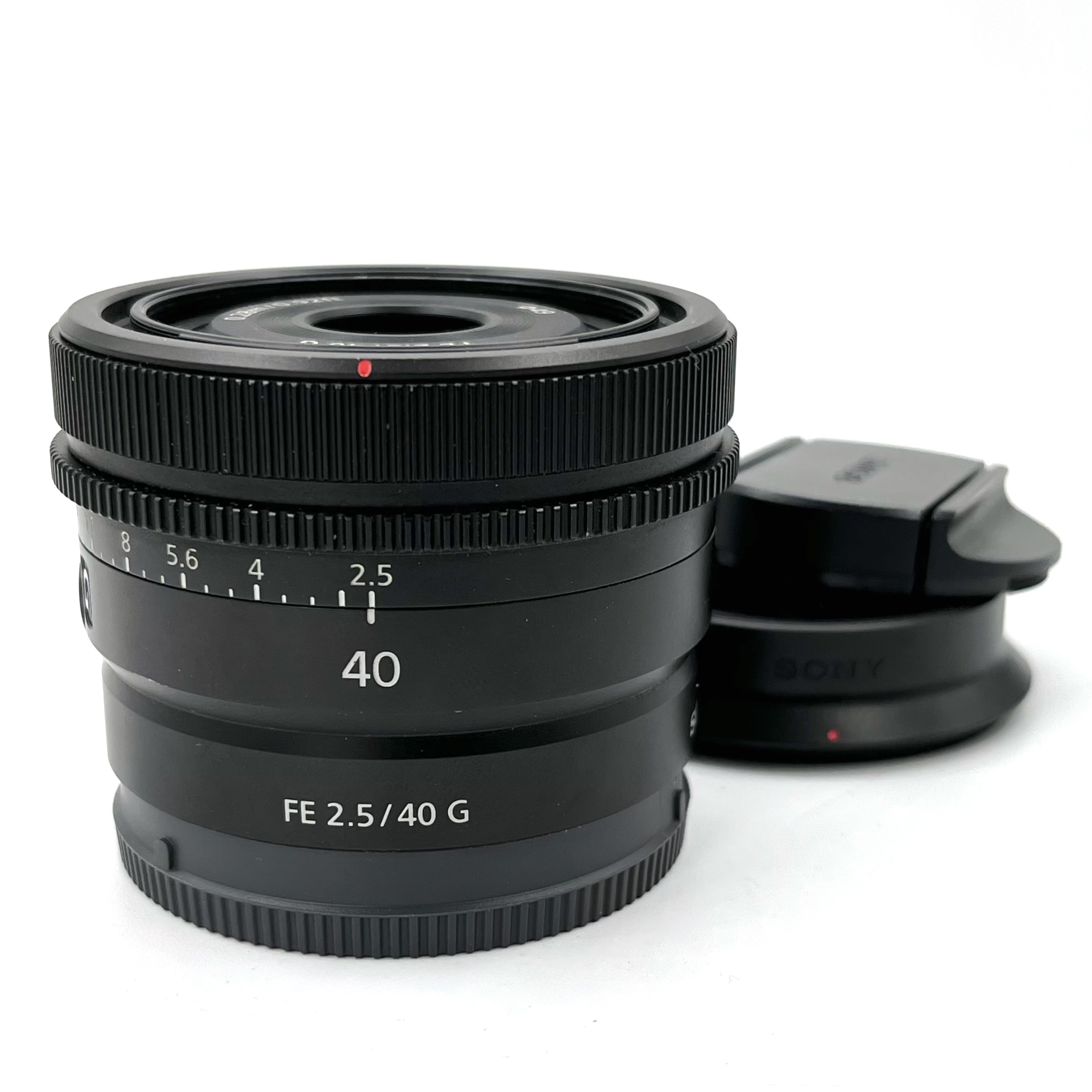 Best image for Sony FE 40mm F/2.5 G Lens 